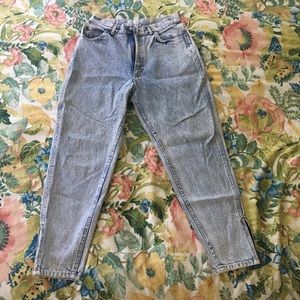 Vintage Lee mom jeans ankle length, S